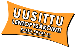Lentopysäköinti Katriinantie 22